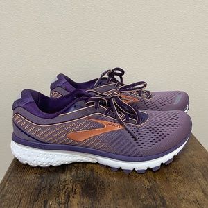 Brooks - Women’s - Ghost 12 - Size 8.5 - Purple/Gold - Worn Once
